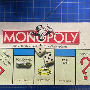 Monpoly Boardgame